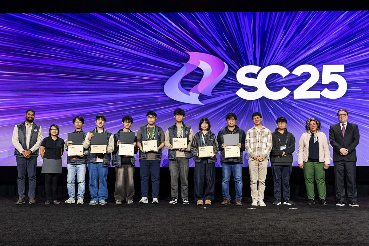 SC25 Student Cluster Competition photo 1